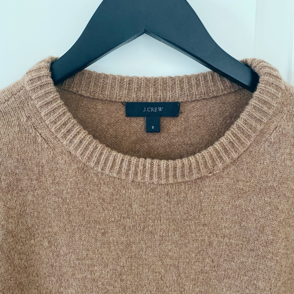 J. Crew. Wool Sweater - Picture 2 of 3